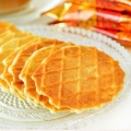 【食新食异】韩国进口零食 LOTTE乐天奶油鸡蛋煎饼瓦夫饼干华夫饼40g奶香薄饼营养早餐